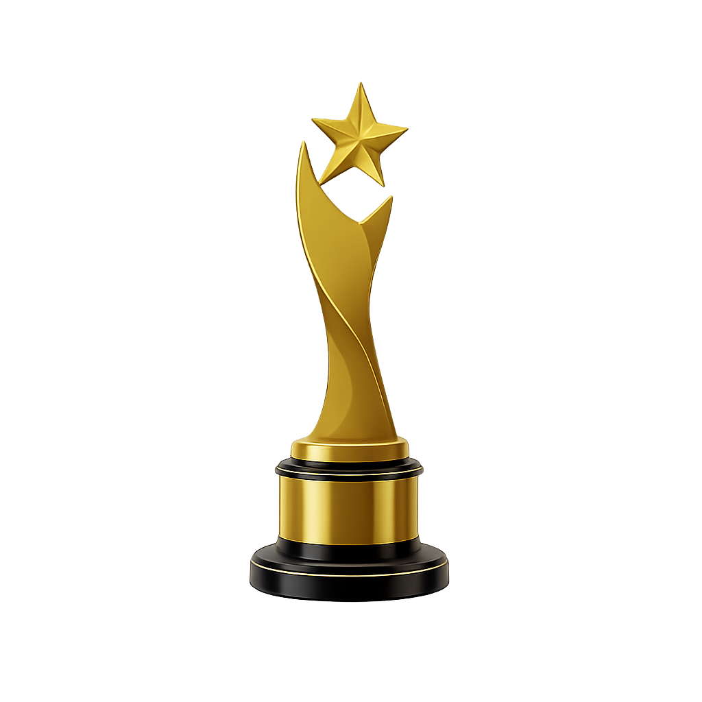 NMTA Awards Trophy